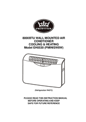 Prem-I-Air EH0530 Instruction Manual