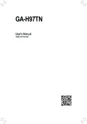 Gigabyte GA-H97TN User Manual