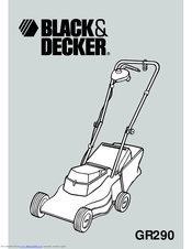 Black & Decker GR270 User Manual