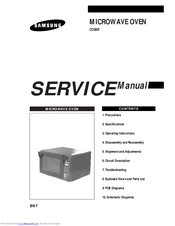Samsung CO88R Service Manual