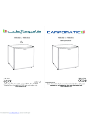 Campomatic FR60W Instruction Manual
