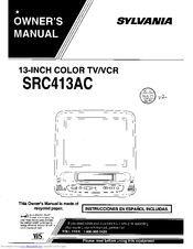 Sylvania SRC413AC Owner's Manual