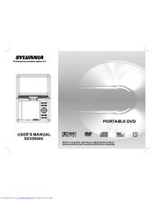 Sylvania SDVD9000 User Manual