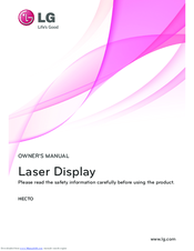 LG HECTO Owner's Manual