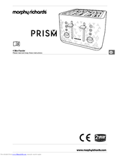 Morphy Richards PRISM Instructions For Use Manual