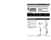 Campbell Hausfeld PW1380 Assembly Instructions Manual
