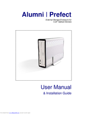 Yamaha Alumni User Manual & Installation Manual