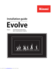 Rinnai Evolve RHFE950ETRL Installation Manual