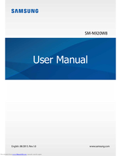 Samsung SM-N920W8 User Manual