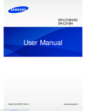 Samsung SM-G318H User Manual