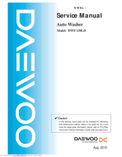 Daewoo DWF-150LD Service Manual