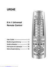 X10 UR24E User Manual