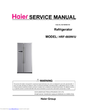 Haier HRF-660W/U Service Manual