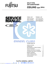 Fujitsu AOYA36LBTL Service Manual