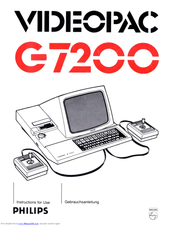Philips G7200 Instructions For Use Manual