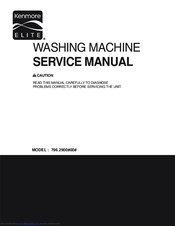 Kenmore 796.29002 Service Manual