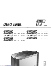 Sony Trinitron KV-28FX20U Service Manual