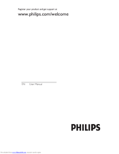 Philips 32PFL5625H User Manual