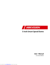 HIKVISION DS-2 Series User Manual