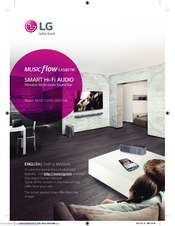 LG MusicFlow LAS851M User Manual