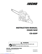 Echo CS-620P Instruction Manual