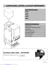 Cecilware GB2P Operation Manual