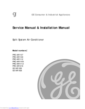 Ge PRO AIR 107 Service Manual