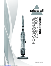 Bissell POWERGLIDE 1534 SERIES User Manual