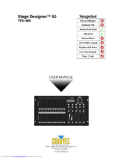 Chauvet Stage Designer 50 TFX-48B User Manual