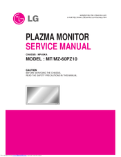 LG MT-60PZ10 Service Manual