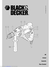 Black & Decker KR85 Original Instructions Manual