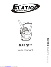 Elation ELAR Q1 User Manual