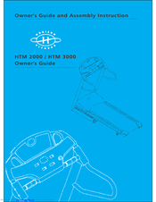 Horizon Fitness HTM 2000 Owner's Manual