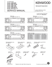 Kenwood KDC-W7031/Y Service Manual