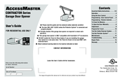 Chamberlain AccessMaster User Manual