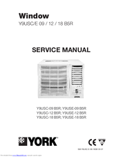 York Y9USE-12 B5RY9USC-18 B5R Service Manual