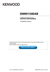 Kenwood DNN9150DAB Instruction Manual