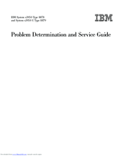IBM System x3950 E Type 8879 Service Manual