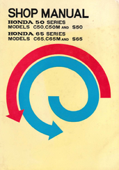 Honda C65M Shop Manual