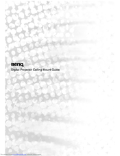 BenQ Ceiling Mount-CM00G2 Installation Manual