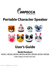 Impecca MCS01 User Manual