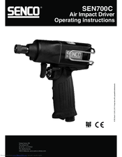 Senco SEN700C Operating Instructions Manual
