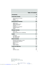 Ford 2011 Econoline Owner's Manual