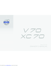 Volvo V70 SPORT Owner's Manual