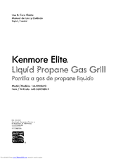Kenmore 146.03358410 Use & Care Manual