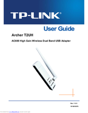 TP-Link Archer T2UH User Manual