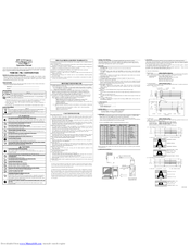Toshiba CleverDragon CSCV90BC3 Operation Manual