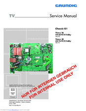 Grundig GBA5300 Service Manual