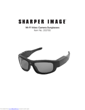 Sharper Image 203785 Manual