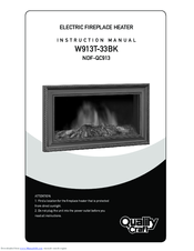 Quality Craft W913T-33BK Instruction Manual